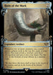 [Foil] LTR 692 Horn of the Mark (0692 - Scroll Showcase - Silver Foil) R