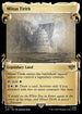[Foil] LTR 707 Minas Tirith (0707 - Scroll Showcase - Silver Foil) R