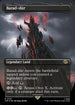 [Foil] LTR 751 Barad-dur (0751 - Borderless Surge Foil) R