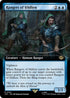 [Surge Foil] LTR 764 Rangers of Ithilien (0764 - Extended Art Surge Foil) R
