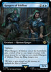 [Surge Foil] LTR 764 Rangers of Ithilien (0764 - Extended Art Surge Foil) R