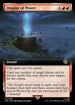 [Foil] LTR 769 Display of Power (0769 - Extended Art Surge Foil) R