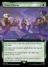 [Surge Foil] LTR 775 Elven Chorus (0775 - Extended Art - Surge Foil) R