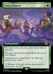 [Surge Foil] LTR 775 Elven Chorus (0775 - Extended Art - Surge Foil) R