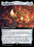 [Foil] LTR 791 The One Ring (0791 - Extended Art Surge Foil) M