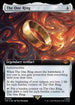 [Foil] LTR 791 The One Ring (0791 - Extended Art Surge Foil) M