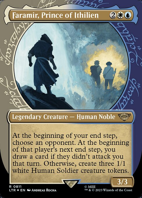 [Surge Foil] LTR 811 Faramir, Prince of Ithilien (0811 - Showcase - Surge Foil) R
