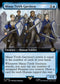 LTR 830 Minas Tirith Garrison (Extended Art) R