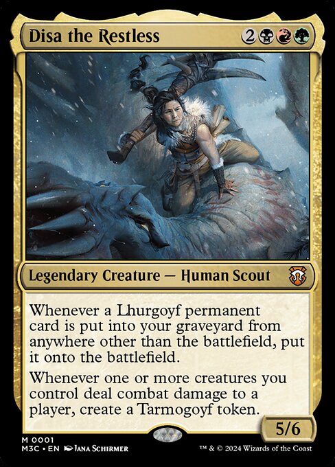 M3C 001 Disa the Restless M