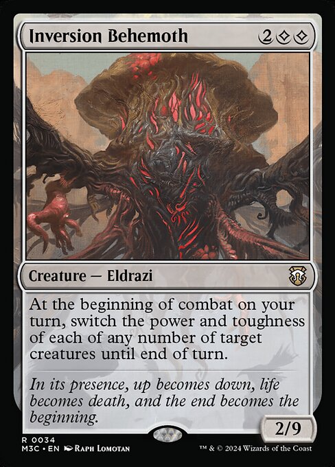 M3C 034 Inversion Behemoth R