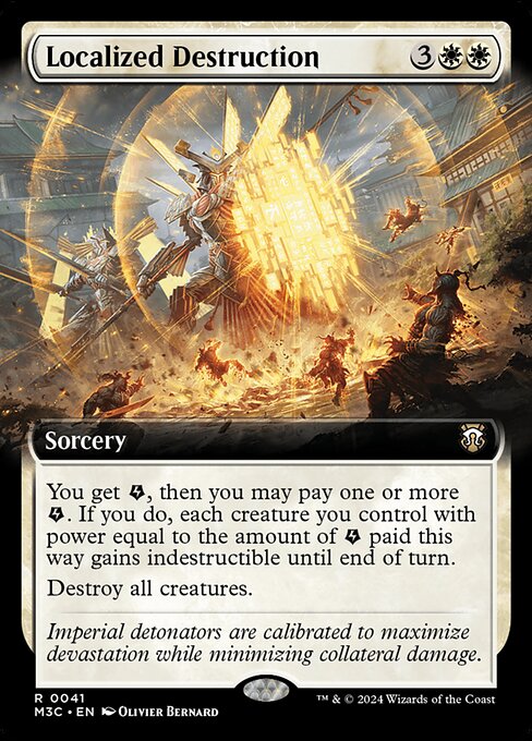 M3C 041 Localized Destruction (0041 - Extended Art) R
