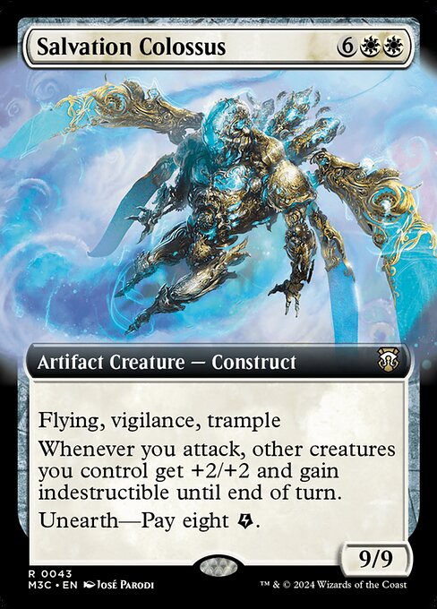 M3C 043 Salvation Colossus (0043 - Extended Art) R
