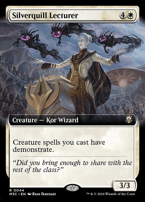 M3C 044 Silverquill Lecturer (0044 - Extended Art) R