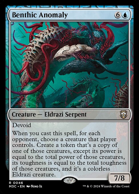 M3C 046 Benthic Anomaly R