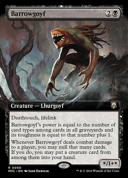 M3C 050 Barrowgoyf (0050 - Extended Art) R