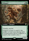 [Foil] M3C 065 Polygoyf (0065 - Extended Art Ripple Foil) R
