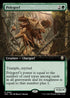 [Foil] M3C 065 Polygoyf (0065 - Extended Art Ripple Foil) R