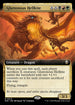 [Foil] M3C 073 Gluttonous Hellkite (0073 - Extended Art Ripple Foil) R