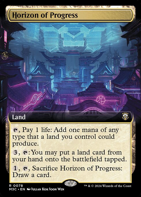 M3C 078 Horizon of Progress (0078 - Extended Art)