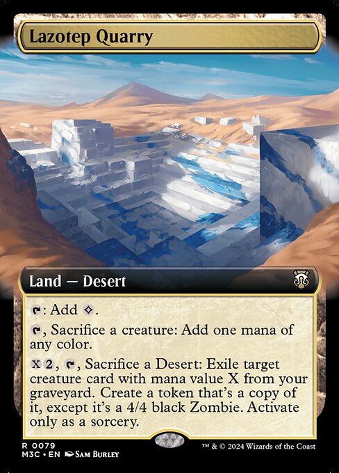 M3C 079 Lazotep Quarry (0079 - Extended Art)