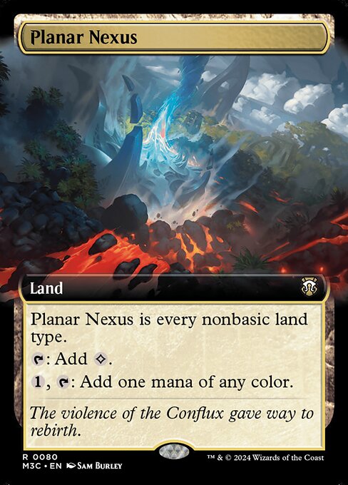 M3C 080 Planar Nexus (0080 - Extended Art)