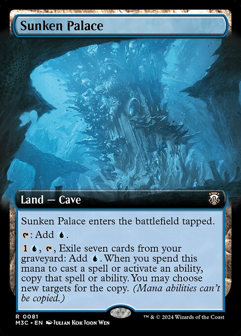 M3C 081 Sunken Palace (0081 - Extended Art)