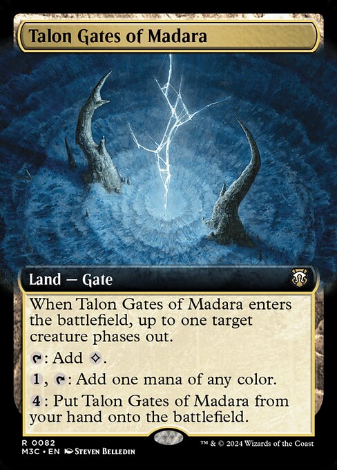 M3C 082 Talon Gates of Madara (0082 - Extended Art)