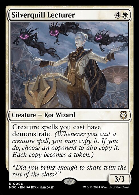 M3C 096 Silverquill Lecturer R