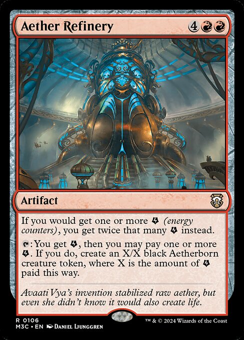 M3C 106 Aether Refinery R