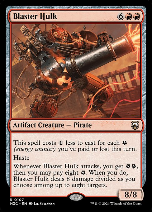 M3C 107 Blaster Hulk R