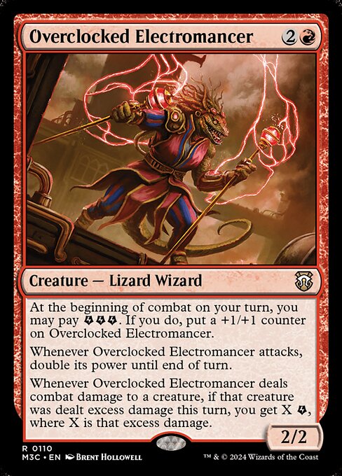 M3C 110 Overclocked Electromancer R