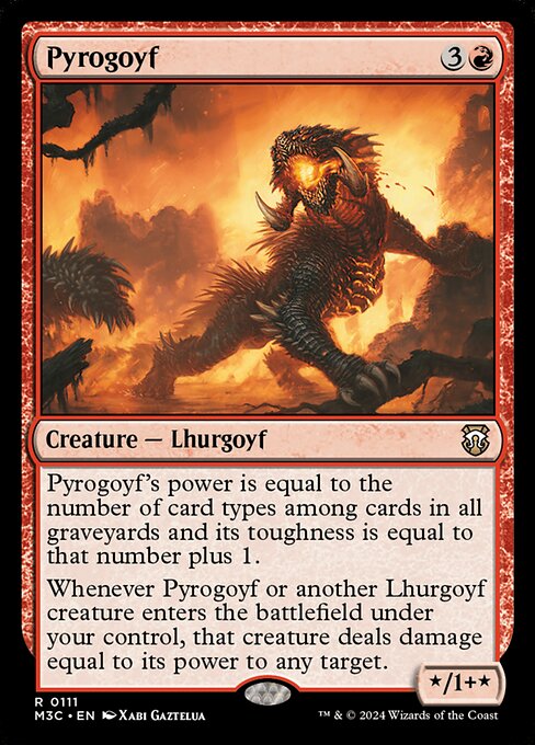 M3C 111 Pyrogoyf R