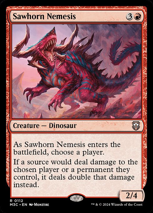 M3C 112 Sawhorn Nemesis R