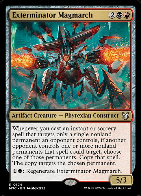 M3C 124 Exterminator Magmarch R