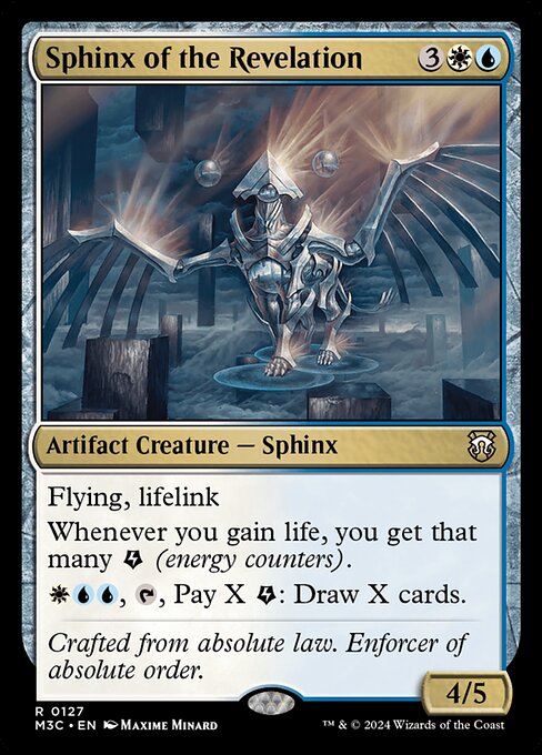 M3C 127 Sphinx of the Revelation R