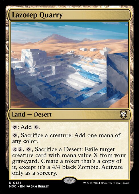 M3C 131 Lazotep Quarry R