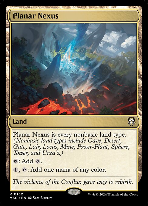 M3C 132 Planar Nexus R