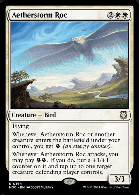 M3C 164 Aetherstorm Roc R