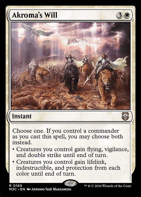 M3C 165 Akroma's Will R