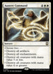 [Foil] M3C 167 Austere Command (Ripple Foil) R