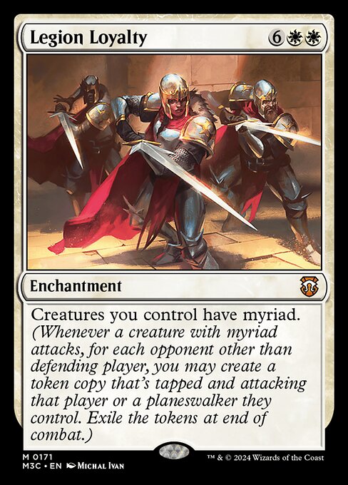 [Foil] M3C 171 Legion Loyalty (Ripple Foil) M