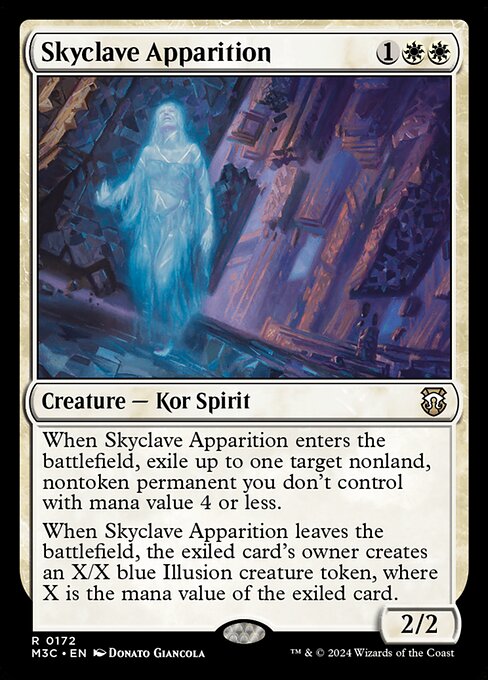 M3C 172 Skyclave Apparition R
