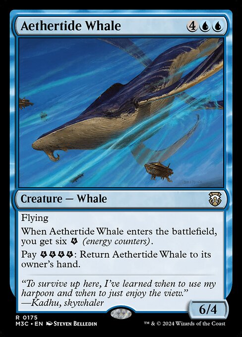 M3C 175 Aethertide Whale R