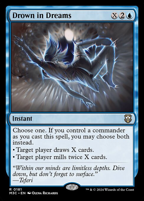 M3C 181 Drown in Dreams R