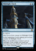 [Foil] M3C 189 Midnight Clock (Ripple Foil) R