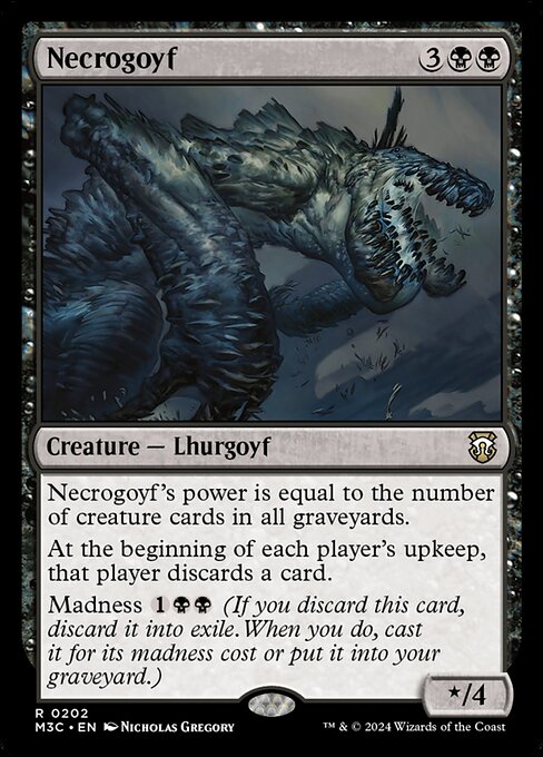 M3C 202 Necrogoyf R