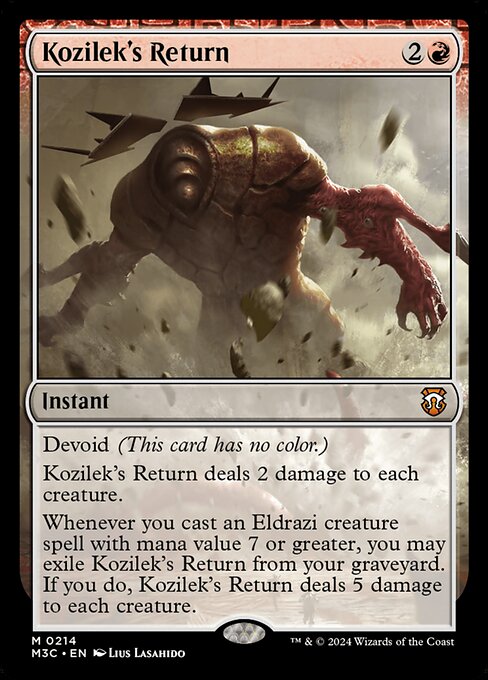 M3C 214 Kozilek's Return M