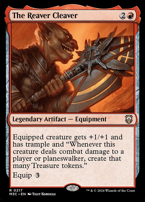 M3C 217 The Reaver Cleaver R