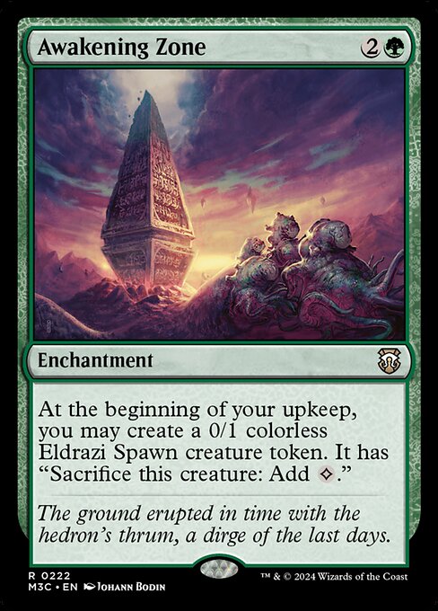 M3C 222 Awakening Zone R