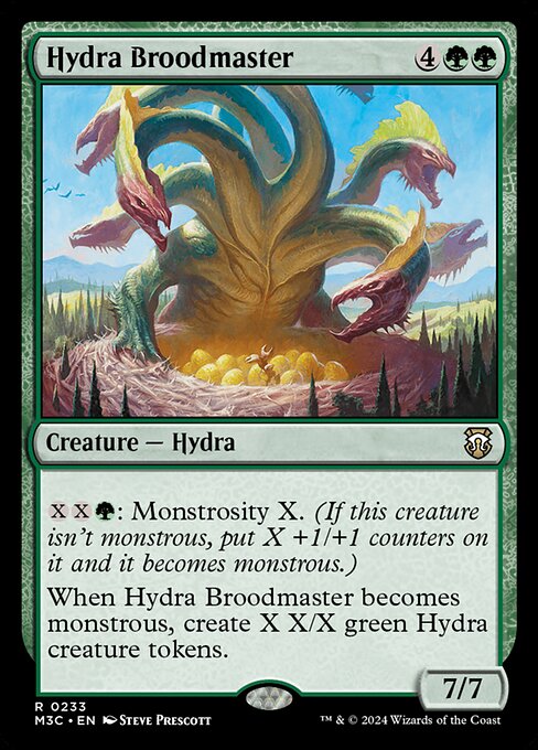 [Foil] M3C 233 Hydra Broodmaster (Ripple Foil) R